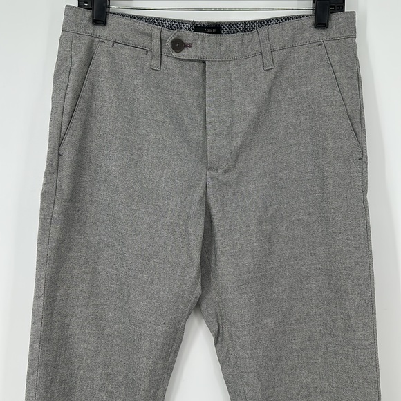 Ted baker London volvek classic fit trousers size 31 R - Picture 4 of 9